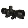 TWP 4x32 Compact Hunting Scope, Rangefinder Reticle, 1" Tube and Mid-Height Weaver Ring Mount view 3