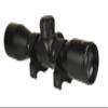 TWP 4x32 Compact Hunting Scope, Rangefinder Reticle, 1" Tube and Mid-Height Weaver Ring Mount view 4