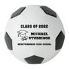 Personalized Custom Graduation 2024 Soccer Ball Gift - Graduation Class of 2024 - Graduation Gift for Boy - Graduation Gift for Girl (Regulation Soccer Ball, Black Text) view 3