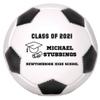 Personalized Custom Graduation 2024 Soccer Ball Gift - Graduation Class of 2024 - Graduation Gift for Boy - Graduation Gift for Girl (Regulation Soccer Ball, Black Text) view 4