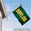 Baylor Bears Wordmark Small 2x3 Foot Flag view 3