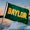 Baylor Bears Wordmark Small 2x3 Foot Flag view 4
