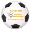 Personalized Custom Graduation 2024 Soccer Ball Gift - Graduation Class of 2024 - Graduation Gift for Boy - Graduation Gift for Girl (Regulation Soccer Ball, Orange Text) view 4