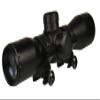 TWP 4x32 Compact Hunting Scope, P4 Sniper Reticle, 1" Tube and Mid-Height Weaver Ring Moun view 3