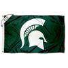 Michigan State Spartans 6x10 Feet Spartan Head Large Flag view 1