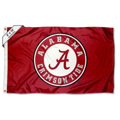 Alabama Crimson Tide 6x10 Feet Large Flag