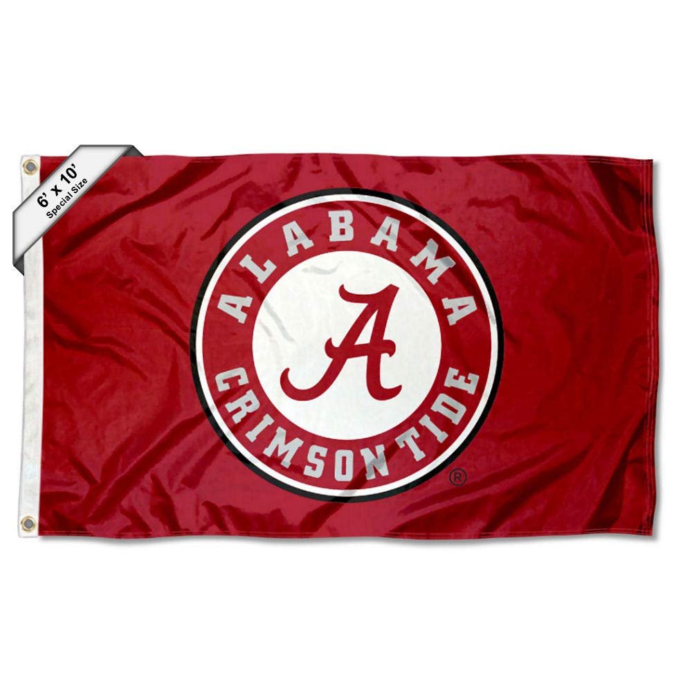 Alabama Crimson Tide 6x10 Feet Large Flag
