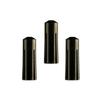 Dartfellas Designa Defenders Black Flight Protectors, Anodised Alloy (3 Sets)