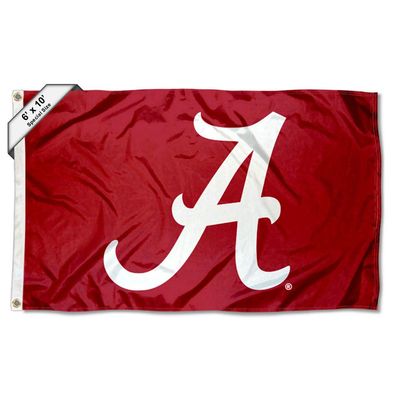 Alabama Crimson Tide 6x10 Feet Script A Large Flag