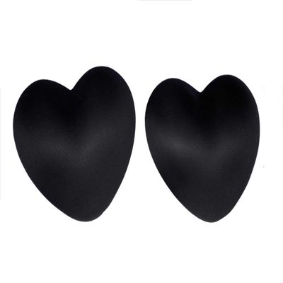 Sponge Padded Women Butt Hip Up Padded Enhancer Crossdressing Foam Hip Pads (L, A Pair Black)