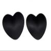 Sponge Padded Women Butt Hip Up Padded Enhancer Crossdressing Foam Hip Pads (L, A Pair Black) view 1