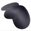 Sponge Padded Women Butt Hip Up Padded Enhancer Crossdressing Foam Hip Pads (L, A Pair Black) view 2