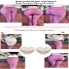 Sponge Padded Women Butt Hip Up Padded Enhancer Crossdressing Foam Hip Pads (L, A Pair Black) view 3
