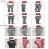 Sponge Padded Women Butt Hip Up Padded Enhancer Crossdressing Foam Hip Pads (L, A Pair Black) view 4