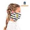 ARMORAY Face Mask Balaclava Neck Gaiter Reusable Washable Bandana Headwear Headband for Men & Women Hiking Cycling Fishing Masks (Magical Unicorn) view 2