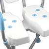 Hygiene Shower Chair EX (with armrest/backrest) A0273A view 2