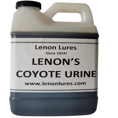 Coyote Pure Urine by Lenon Animal Lures (1/2 Gallon)