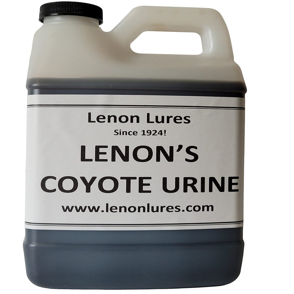 Coyote Pure Urine by Lenon Animal Lures (1/2 Gallon)