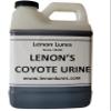 Coyote Pure Urine by Lenon Animal Lures (1/2 Gallon) view 1