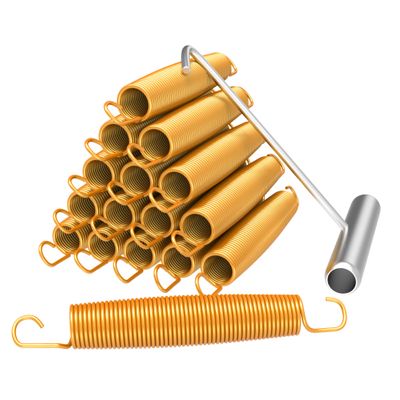 Blanketown Trampoline Springs 6.5 inch with Free T-Hook, Replacement Trampoline Springs, High Tensile, Durable Strength, Weather Resistant Commercial Size Springs,Trampoline Accessories 20 Pack