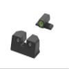 Meprolight Hyper-Bright Sig Sauer 9mm/.357 SIG P-Frame Pistol Sight Set, Fixed Green Ring/Dot Tritium Illumination (0401103111) view 2