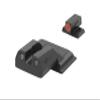 Meprolight Hyper-Bright S&W M&P Shield Pistol Sight Set, Orange Ring/Green, Fixed Sights (0417703131) view 2