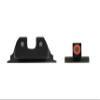 Meprolight Hyper-Bright S&W M&P Shield Pistol Sight Set, Orange Ring/Green, Fixed Sights (0417703131) view 3