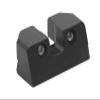 Meprolight ML-40110 HVS Fixed Self Illuminated Green Rear Night Sight for Sig Sauer P Frames, 9mm/0.357 view 1