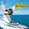 13 1/4 x 17 Stainless Steel Boat Propeller Compatible with Yamaha Engines Outboard Motors 60/70/75/80/85/90/100/115 HP Reference 6E5-45945-01-EL,15 Tooth, RH view 3