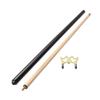 GSE Games & Sports Expert 2-Piece Pool Cue Stick with Brass Metal Screw-on Billiard Bridge Head, Billiard Accessory for Pool Table view 1