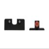 Meprolight Hyper-Bright Pistol Sight Set Compatible with Sig Sauer 9mm/.357 SIG P-Frame, Orange Ring/Green Dot, Tritium Illumination (0401103131) view 3