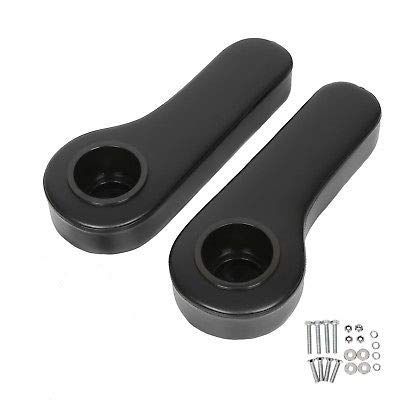 for EZGO Club Car Yamaha Golf Cart Rear Seat Arm Rest Cushion Cup Holder