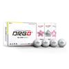 nobrand DRG All Star Golf Ball (Fluorescent) 1 Dozen Soft Feel Distance 2-Piece Premium White Yellow Pink Colors (White) view 1