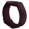 Fitbit Charge 4 Fitness Tracker, Rosewood/Rosewood view 2