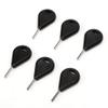 Life Pack of 6 Surfboard Fin Key, Metal Hex Key Surf Fin Key Spare Replacement Surfing Boar Accessory(Black) view 1