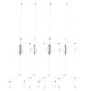 4Pcs Fishing Feeder Bait Cage, Fishing Lure Trap Basket Feeder Holder with Hooks Fish Tackle Accessories(30g) view 1