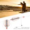 4Pcs Fishing Feeder Bait Cage, Fishing Lure Trap Basket Feeder Holder with Hooks Fish Tackle Accessories(30g) view 4