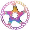 Disc Brake Rotors, Colorful Cycling Disc Brake Rotor with 6 Bolts Holes for Mountain and Road (203mm) view 1