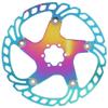 Disc Brake Rotors, Colorful Cycling Disc Brake Rotor with 6 Bolts Holes for Mountain and Road (203mm) view 3