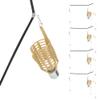 Portable Fishing Bait Cage, 4PCS Lightweight Portable Fishing Lure Bait Trap Basket Feeder Fish Tackle Accessories(40G) view 3