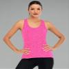 ICTIVE Womens Cross Backless Workout Tops for Women Racerback Open Back Shirts Athletic Sleeveless Clothes Rose L view 4