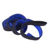 2m Yoga Stretch Belt, Exercise Band Long Elastic Flat Band Yoga Flexibility Leg Training Bands Strap for Exercise Fitness(Blue + Black) view 2