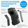 Elos Impact Wrist Guards for Skating Adult, Kids & Youth - Various Sizes, Comfy, Breathable & 3D Contouring - Ideal for Skateboard, Inline Skating, Rollerblade Men & Women (Wrist Guards, Small) view 2