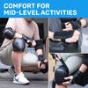 Elos Impact Wrist Guards for Skating Adult, Kids & Youth - Various Sizes, Comfy, Breathable & 3D Contouring - Ideal for Skateboard, Inline Skating, Rollerblade Men & Women (Wrist Guards, Small) view 3