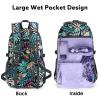 G4Free 40L Lightweight Packable Hiking Backpack, Waterproof Travel Daypack view 2