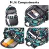 G4Free 40L Lightweight Packable Hiking Backpack, Waterproof Travel Daypack view 3