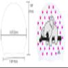 BONDYUEN Swim Cap Fit Kids Boys Girls Men Women with Short or Medium Hair Fun Cute Design Patterns Silicone Swimming Caps (White/Gray) view 4