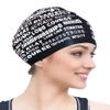 BONDYUEN Swim Cap Fit Kids Boys Girls Men Women with Short or Medium Hair Fun Cute Design Patterns Silicone Swimming Caps (Black 1) view 1