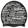 BONDYUEN Swim Cap Fit Kids Boys Girls Men Women with Short or Medium Hair Fun Cute Design Patterns Silicone Swimming Caps (Black 1) view 2