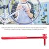 Vbest life Bicycles Derailleur Hanger Alignment Gauge,Bike Tail Hook Calibration Tools for Mountain Bicycle(red) view 4